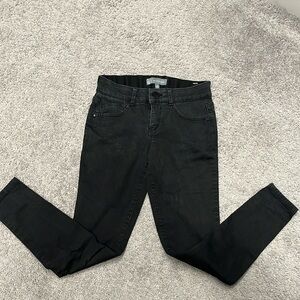 Wit & Wisdom Black Skinny Jean. Petite.